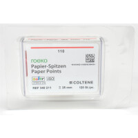 Papierspitzen color ISO 110 120St