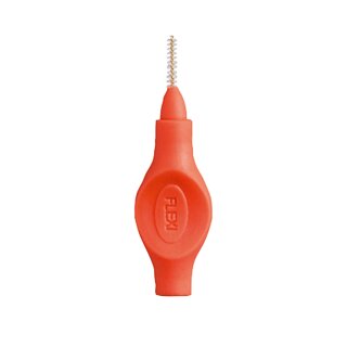 Interd.Bürste Flexi orange 0,8   25St