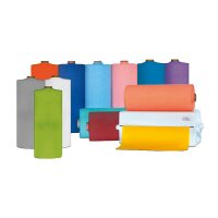 Kopfschutztasche 28x25 du.blau 100St