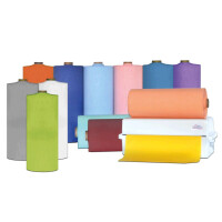 Kopfschutztasche 28x25 du.blau 100St