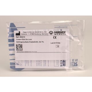 Crown Click Ersatzdraht  2St