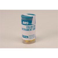 Kodierringe mini gelb 50St