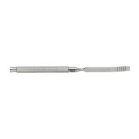 Osteotom 6521CS-7,5mm gebogen St