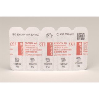 Diamant FG 835.007 5St