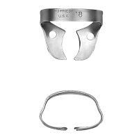 Kofferdam-Klammer 18 Molar St