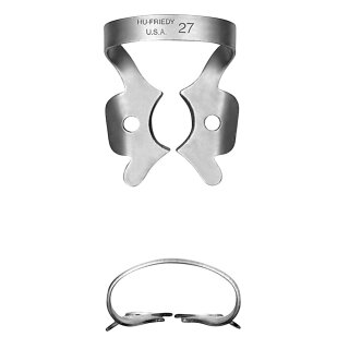 Kofferdam-Klammer 27 UK Molar St