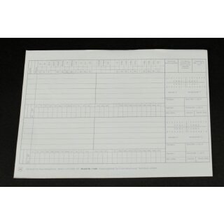 Kartei-Einlagebl.Typ-D    100St