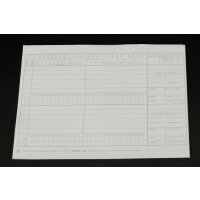 Kartei-Einlagebl.Typ-D    100St