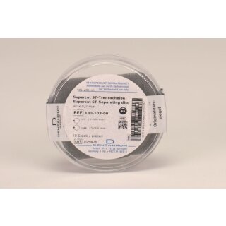 Trennscheiben Supercut St 10St