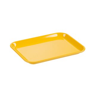 Festopas Tablett 20x15x1cm gelb  St