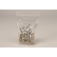 Geza-Bürsten weiß Hst 120 12St