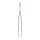 Pinzette chir. 18cm gerade St
