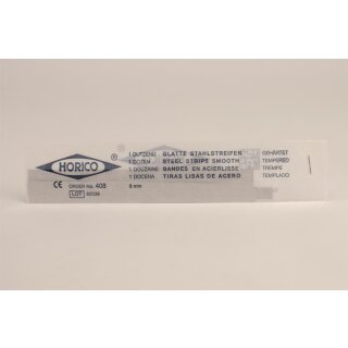 Stahlstreifen glatt 8 mm Dtz