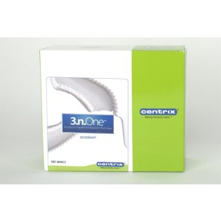 3.N.One Impress.Tray Quadrant  35St