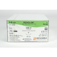 Resolon Monofil blau 4/0 DSM18 3Dtz