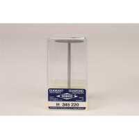Diamantscheibe H 345 220 St