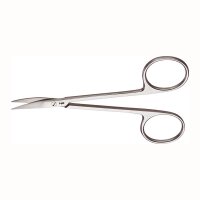 Schere gebogen fein BC061 St