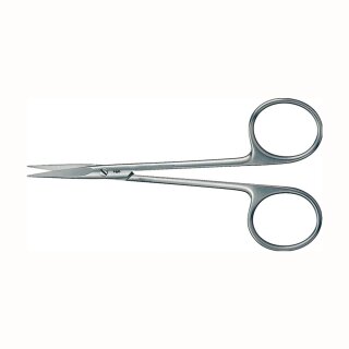 Iris u. Fadenschere 115mm ger. spitz St