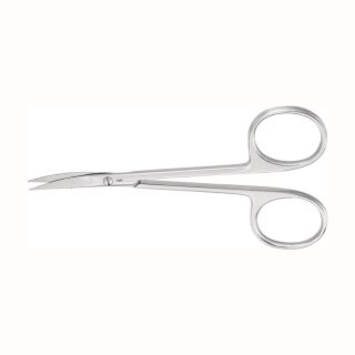 Iris u. Fadenschere 115mm geb. spitz St