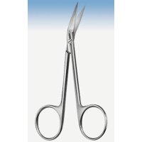 Schere gebogen BC117 St