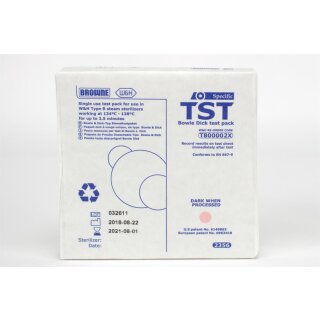 Bowie & Dick Test Packung