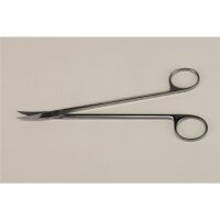 Fistelschere 175mm gebogen Kelly St