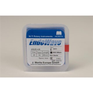 EndoWave NiTi Feile 04.25 25mm  5St