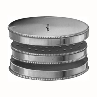 Nadeldose rund D:62mm H:12mm kpl. St