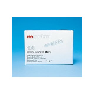 Skalpellklingen steril Fig 15C Pa