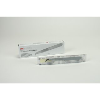 Einmalskalpelle Martin Fig.12D Pa