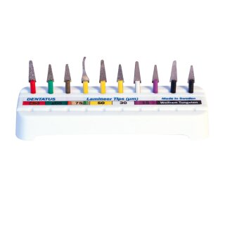 DEN PROFIN Lamineerspitzen Sort