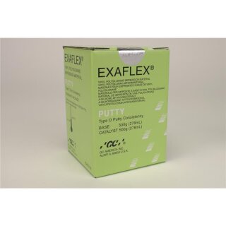 Exaflex Putty Hydrophilic   Efpa