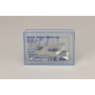 Adapt-Matrizen 377 0,045mm 30St