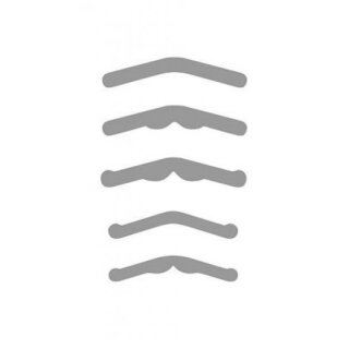 Tofflemire Matr. bombiert 0,05 30St