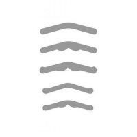 Tofflemire Matr. bombiert 0,05 30St