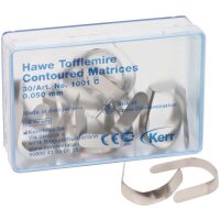 Tofflemire Matr. bombiert 0,05 30St