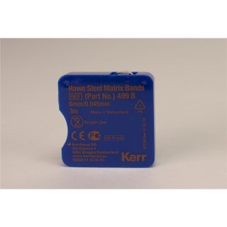 Matrizenband Hawe 499/B 6mm Pa