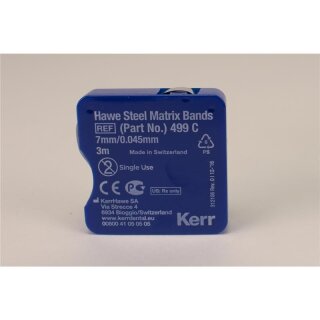 Matrizenband Hawe 499/C 7mm Pa
