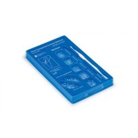 Zervikal Matrizen transparent 855S 150St