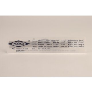 Stahlcarbo Streifen 3mm ES Dtz