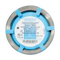 Noninium Draht fh 0,6mm 40m Rl