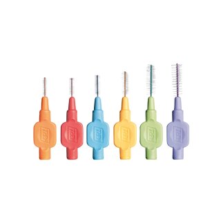 Interd.Bürsten sortiert Xw 8St