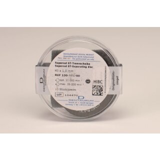 Trennscheiben 40x1,0mm 10St