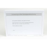 Recallkarten o. Eindruck A6 100St