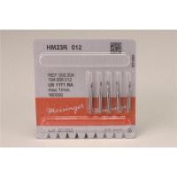 HM Fissurenbohrer 23 R 012 Wst 5St