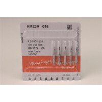 HM Fissurenbohrer 23 R 016 Wst 5St
