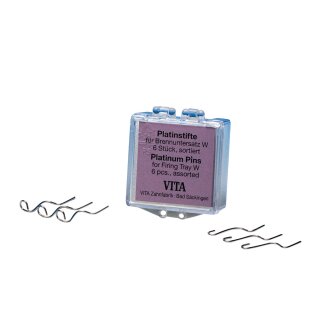 Platinstifte f. Brennuntersatz "W" Pa