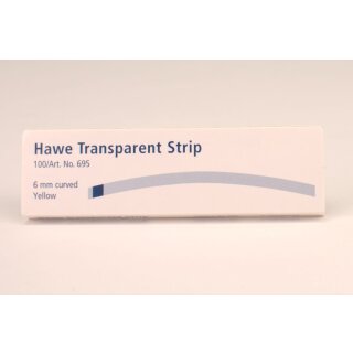 Transparent Strips geb. 6mm  695 Pa