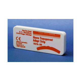 Transparent Strips geb. 8mm  696 Pa