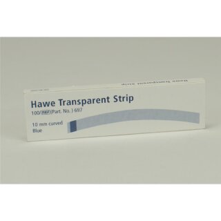 Transparent Strips geb.10mm  697 Pa